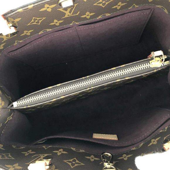 Louis Vuitton Montaigne MM Monogram 2way Hand Shoulder Bag Brown - Picture 4 of 9